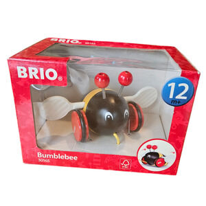 Brio Pull Along Bumblebee Toy Toddler Walking Toy